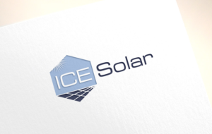 ICE Solar | Diseño de Logo por CreativeBaba
