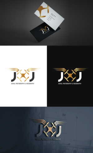 Logo-Design von GLDesigns für J&J Aerial Photography | Design: #23512641