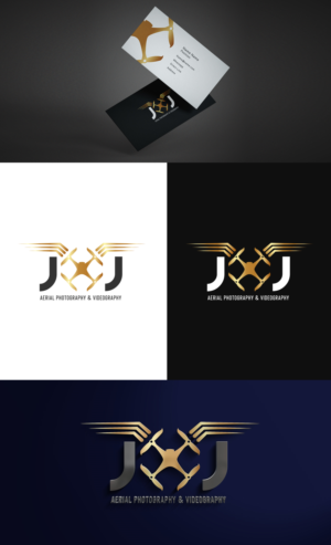 Logo-Design von GLDesigns für J&J Aerial Photography | Design: #23520227