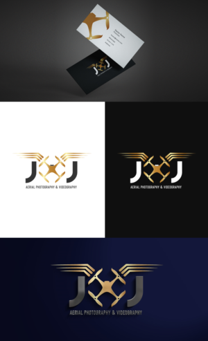 Logo-Design von GLDesigns für J&J Aerial Photography | Design: #23531117