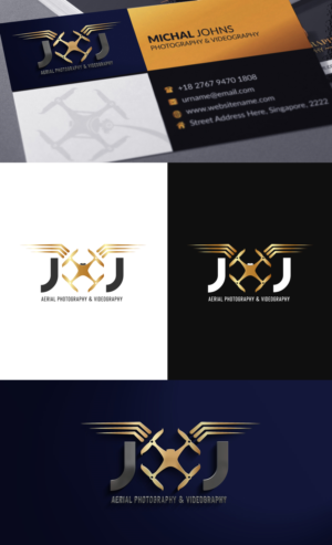 Logo-Design von GLDesigns für J&J Aerial Photography | Design: #23548843