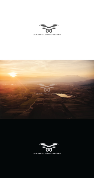 Logo Design by bayoemay for J&J Aerial Photography | Design: #23504190