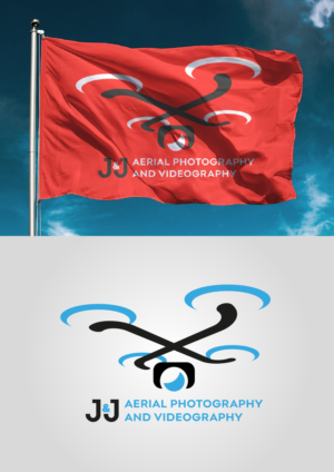 Logo-Design von grrssn für J&J Aerial Photography | Design: #23499814