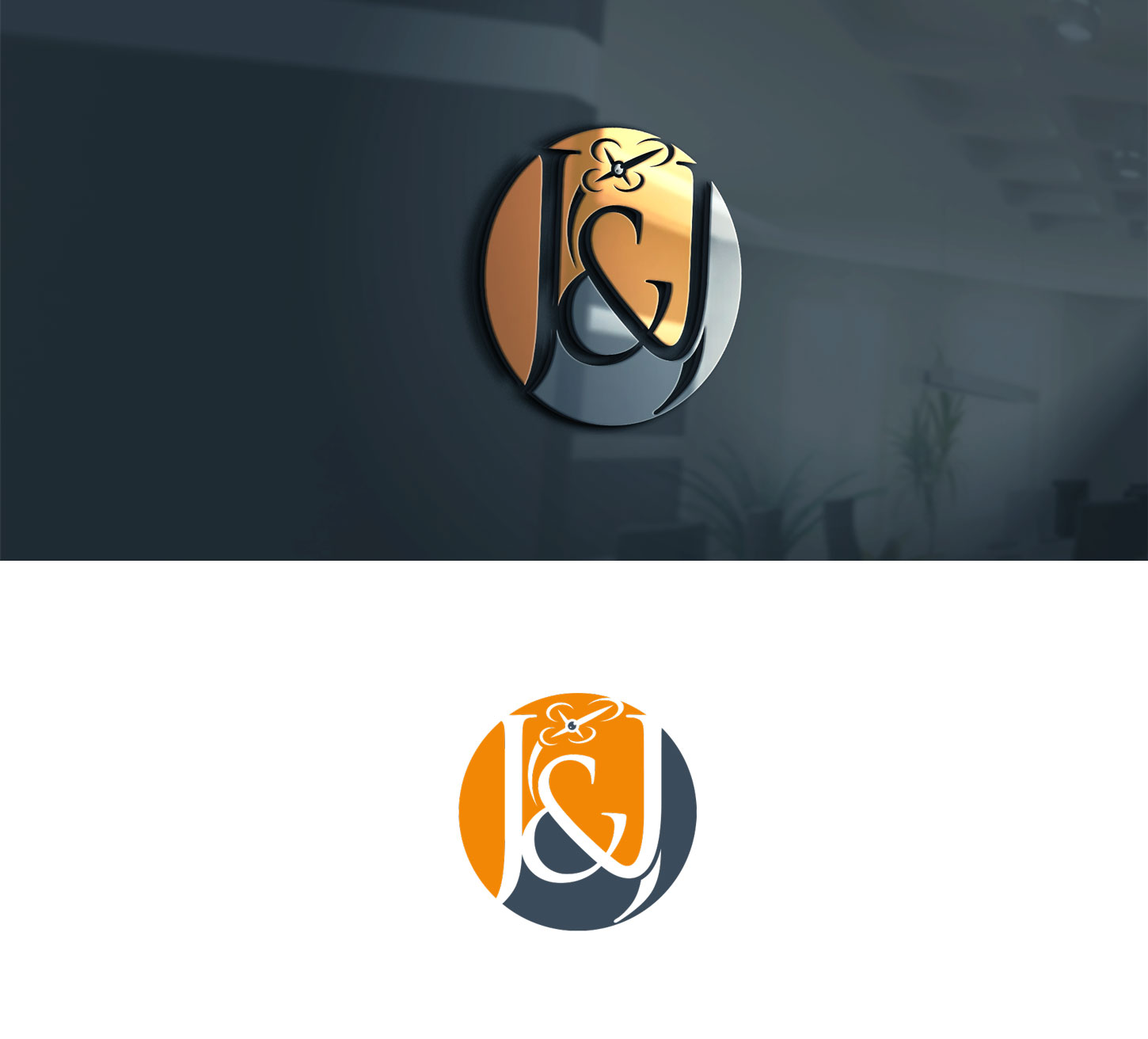 Logo Design by Mono.co for J&J Aerial Photography | Design #23499745