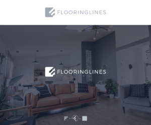 Flooringlines      | Logo-Design von Vetroff