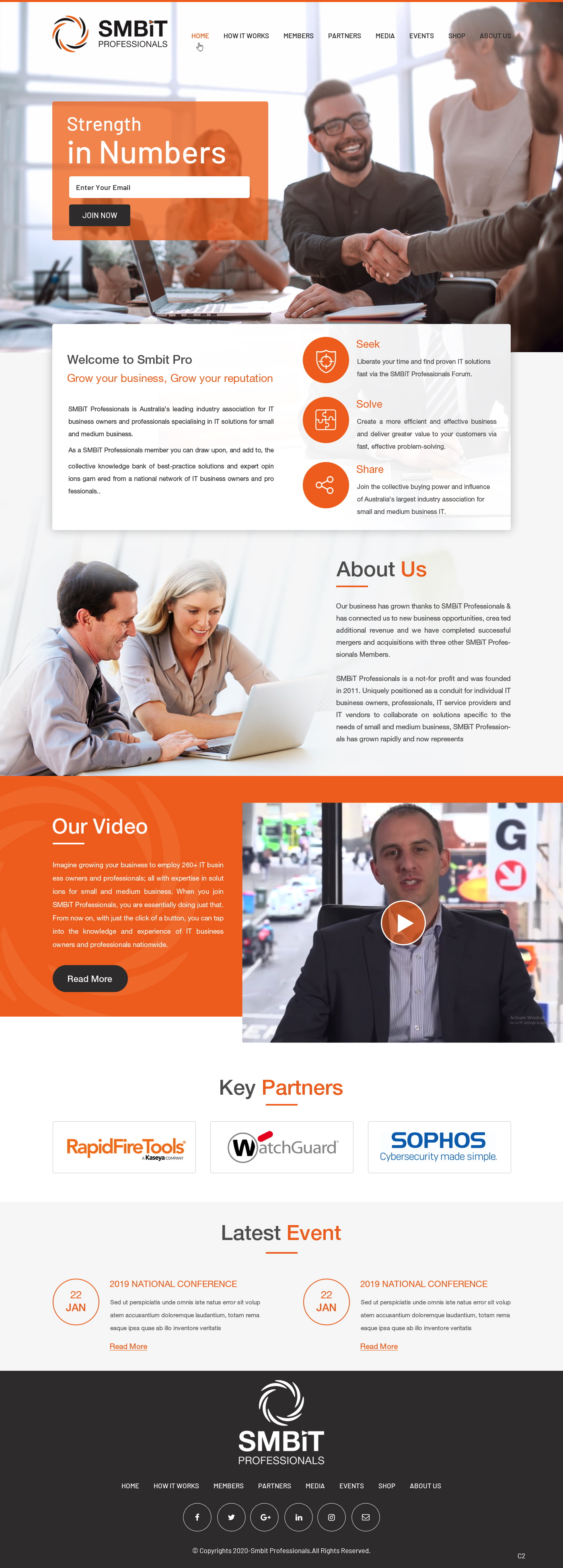 WordPress-Design von pb für SMBiT Professionals | Design #23513695