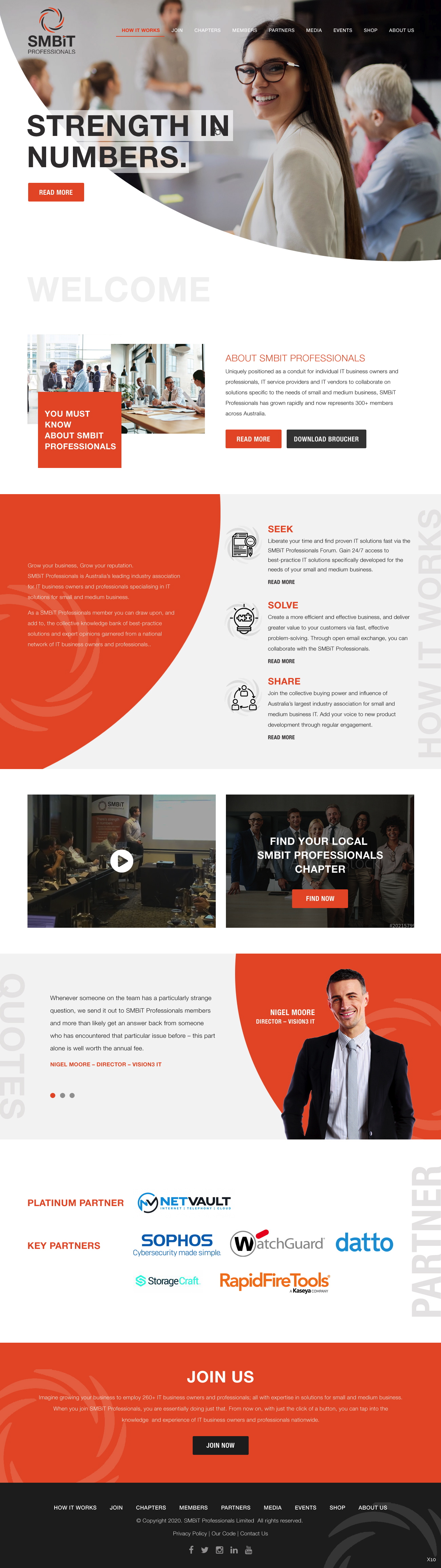 Wordpress Design by pb for SMBiT Professionals | Design #23522390