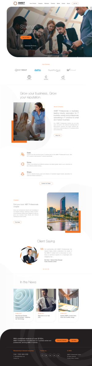 New Wordpress Website | Diseño Wordpress por Ved Web Services