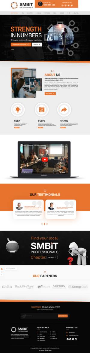 New Wordpress Website | Diseño Wordpress por SAI DESIGNS