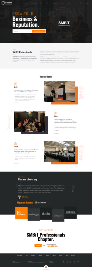 New Wordpress Website | Wordpress Design by SAC-D