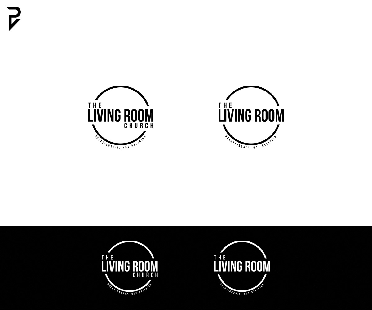 Logo-Design von poisonvectors für The Living Room Church | Design #23575105