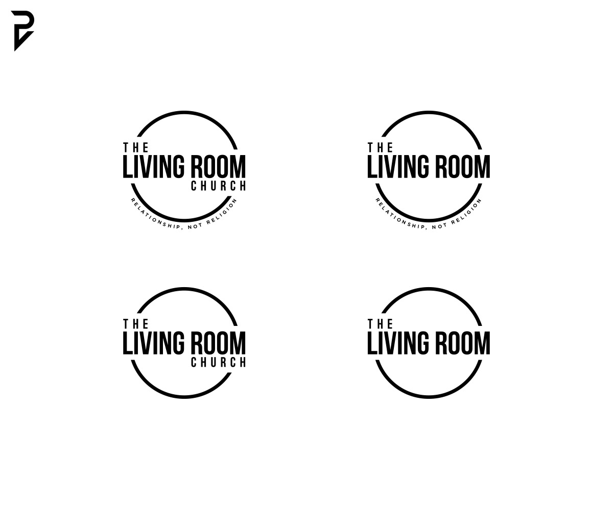 Logo-Design von poisonvectors für The Living Room Church | Design #23575122
