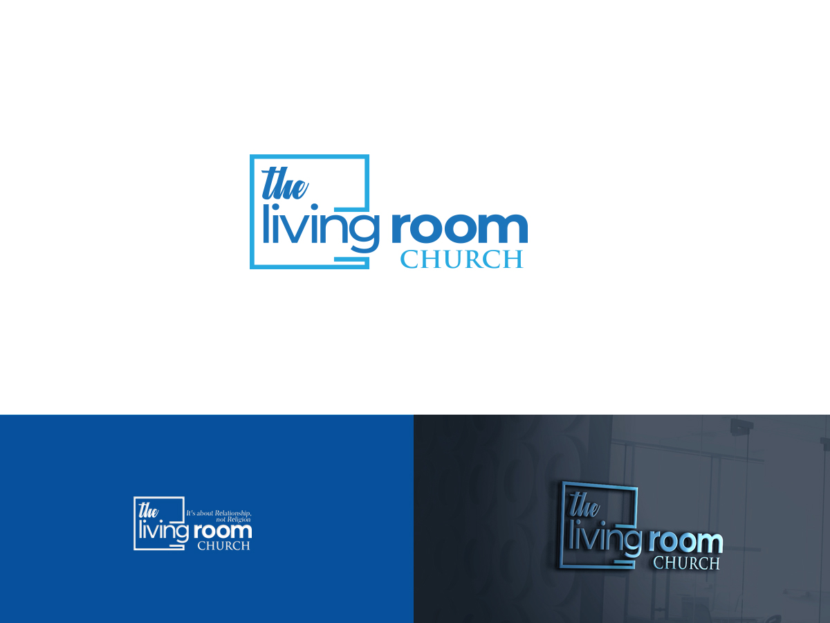 Logo Design by ArtSamurai for The Living Room Church | Design #23508168