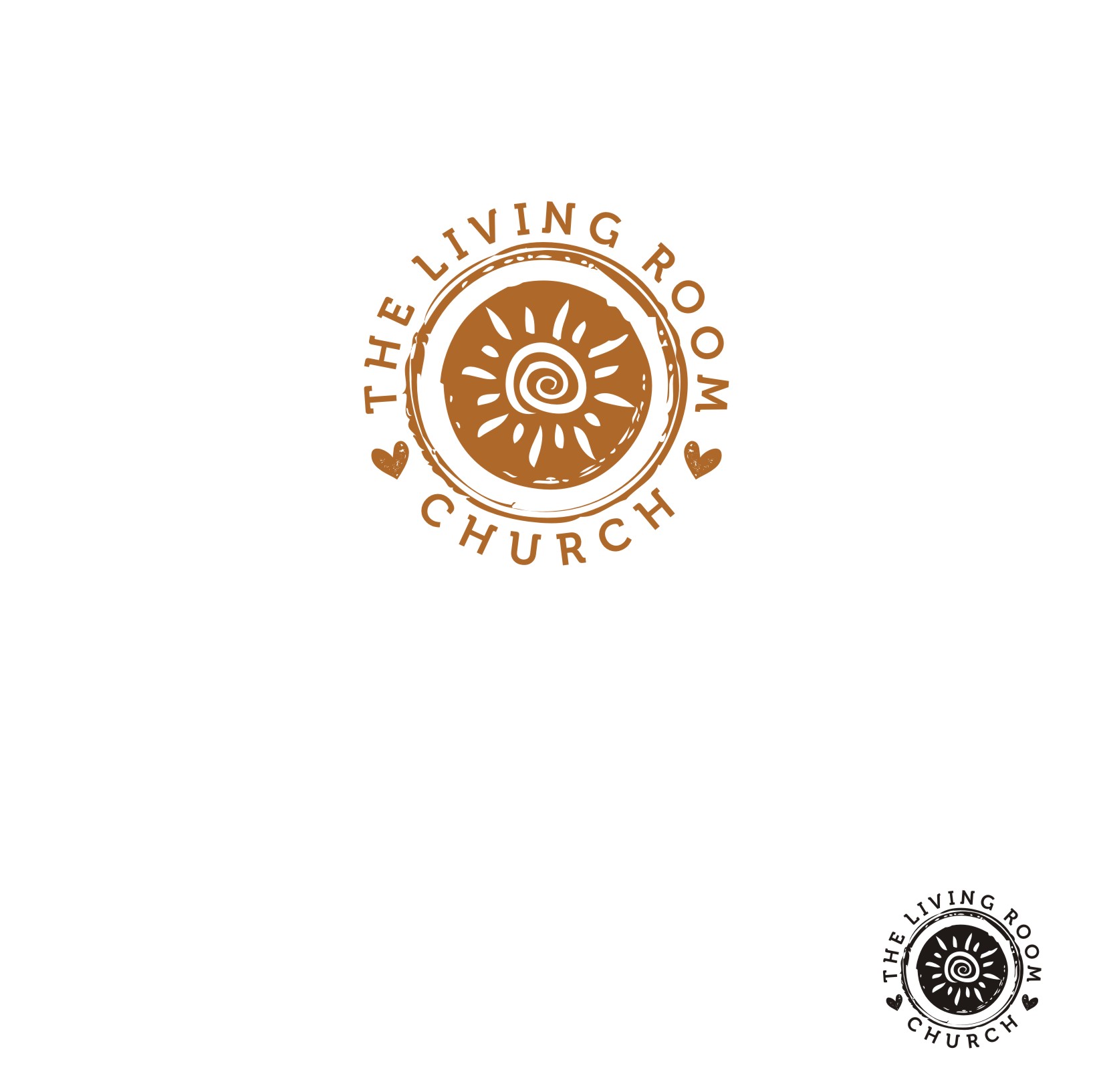 Logo-Design von Sushmaa für The Living Room Church | Design #23501619
