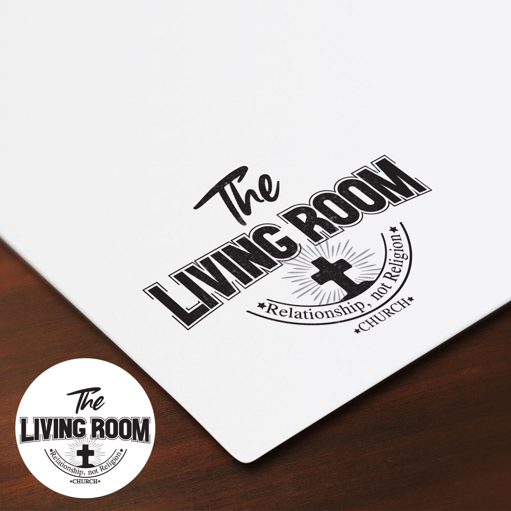 Logo-Design von CreativeFlows 2 für The Living Room Church | Design #23515707