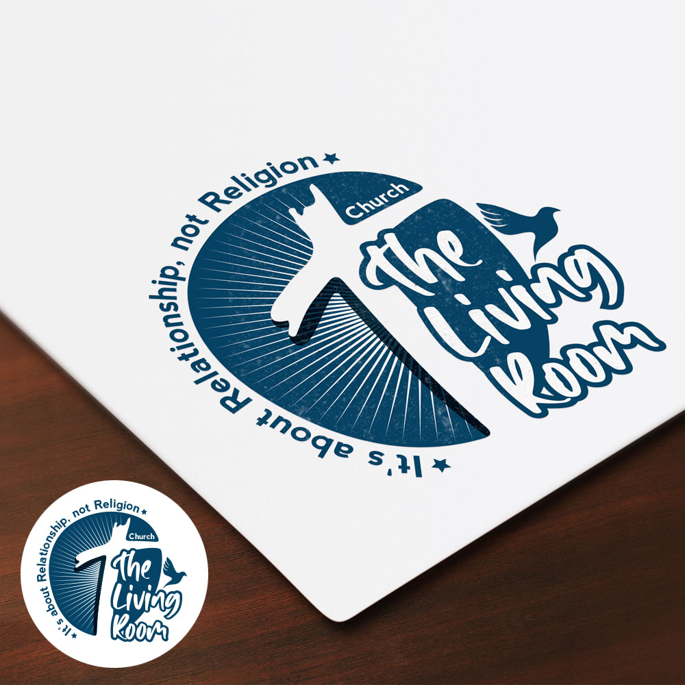 Logo-Design von CreativeFlows 2 für The Living Room Church | Design #23515708