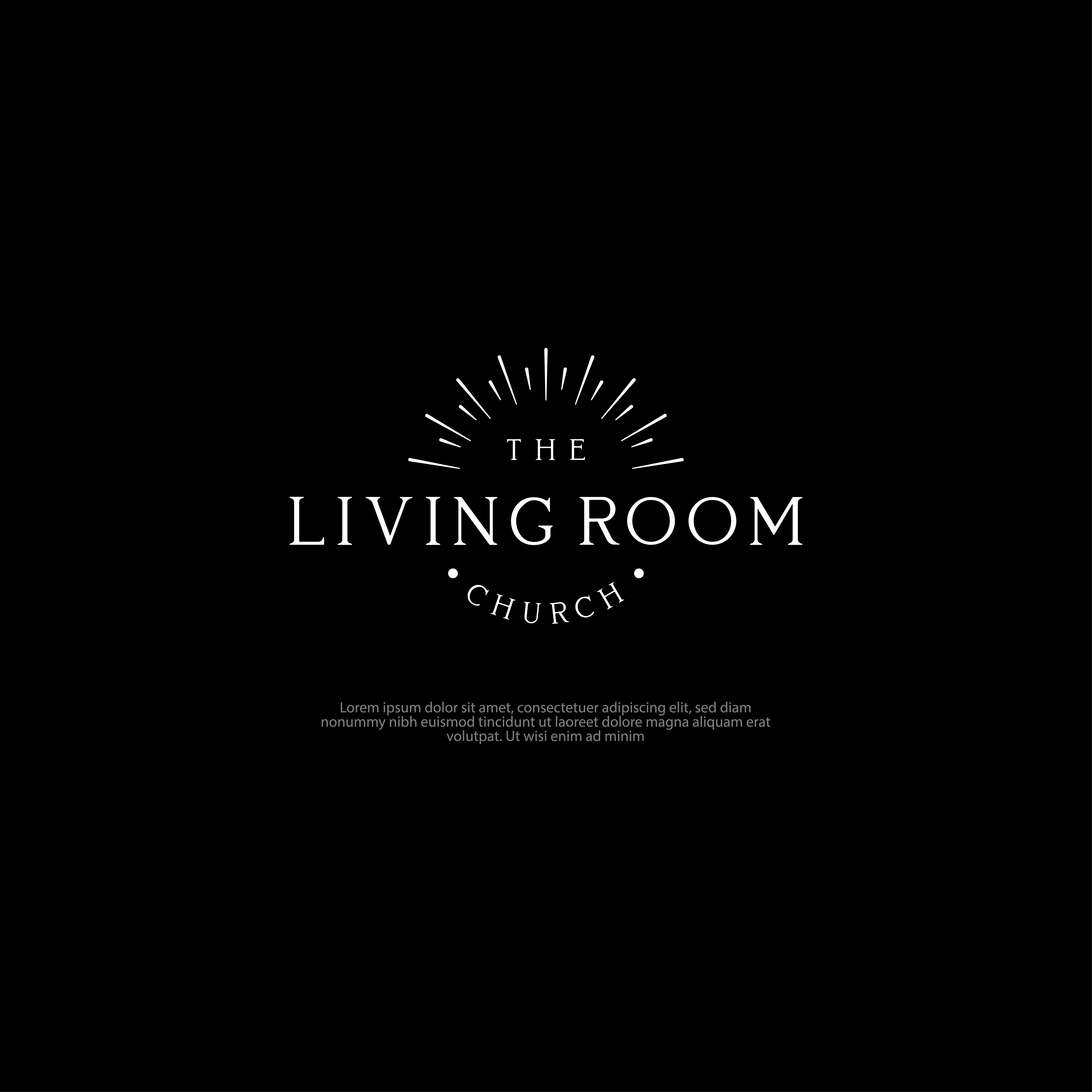 Logo-Design von Angga 16 für The Living Room Church | Design #23506087