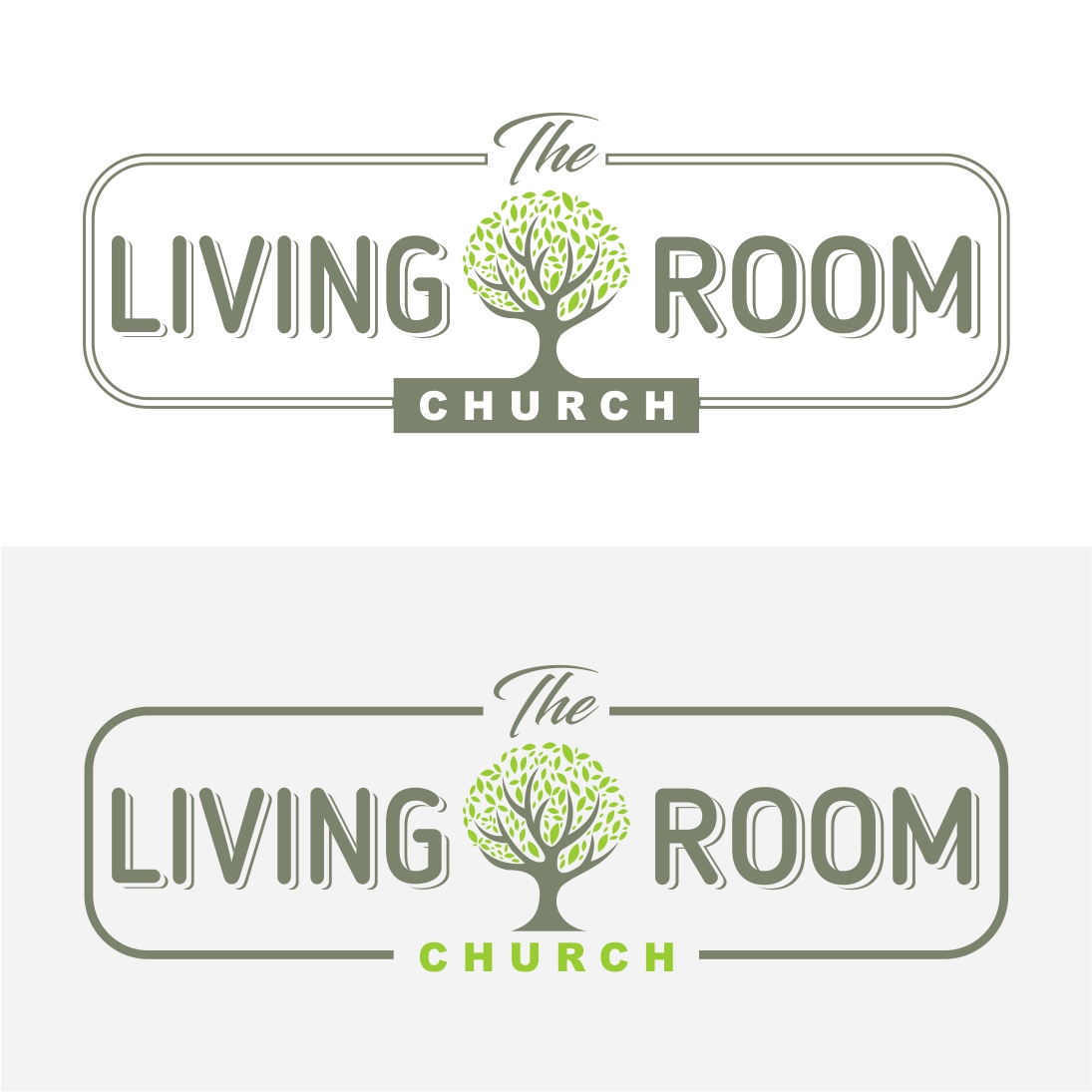 Design de Logo par hokilucky pour The Living Room Church | Design #23525523
