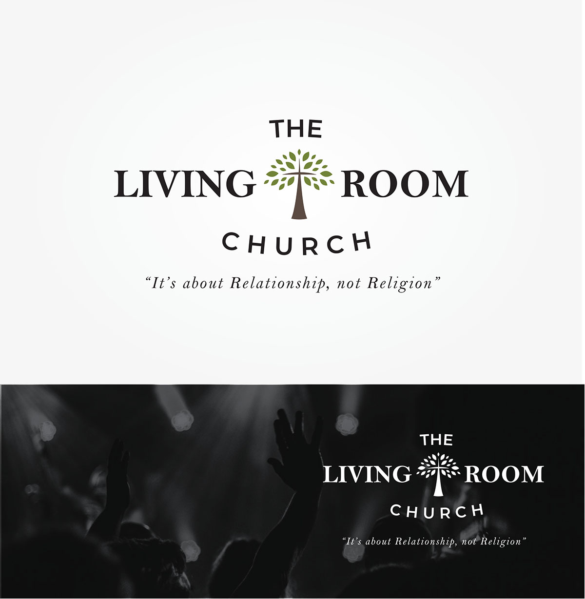 Logo-Design von JWTL für The Living Room Church | Design #23512036