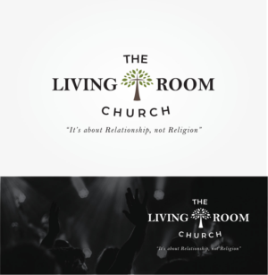 Logo-Design von JWTL für The Living Room Church | Design: #23512036