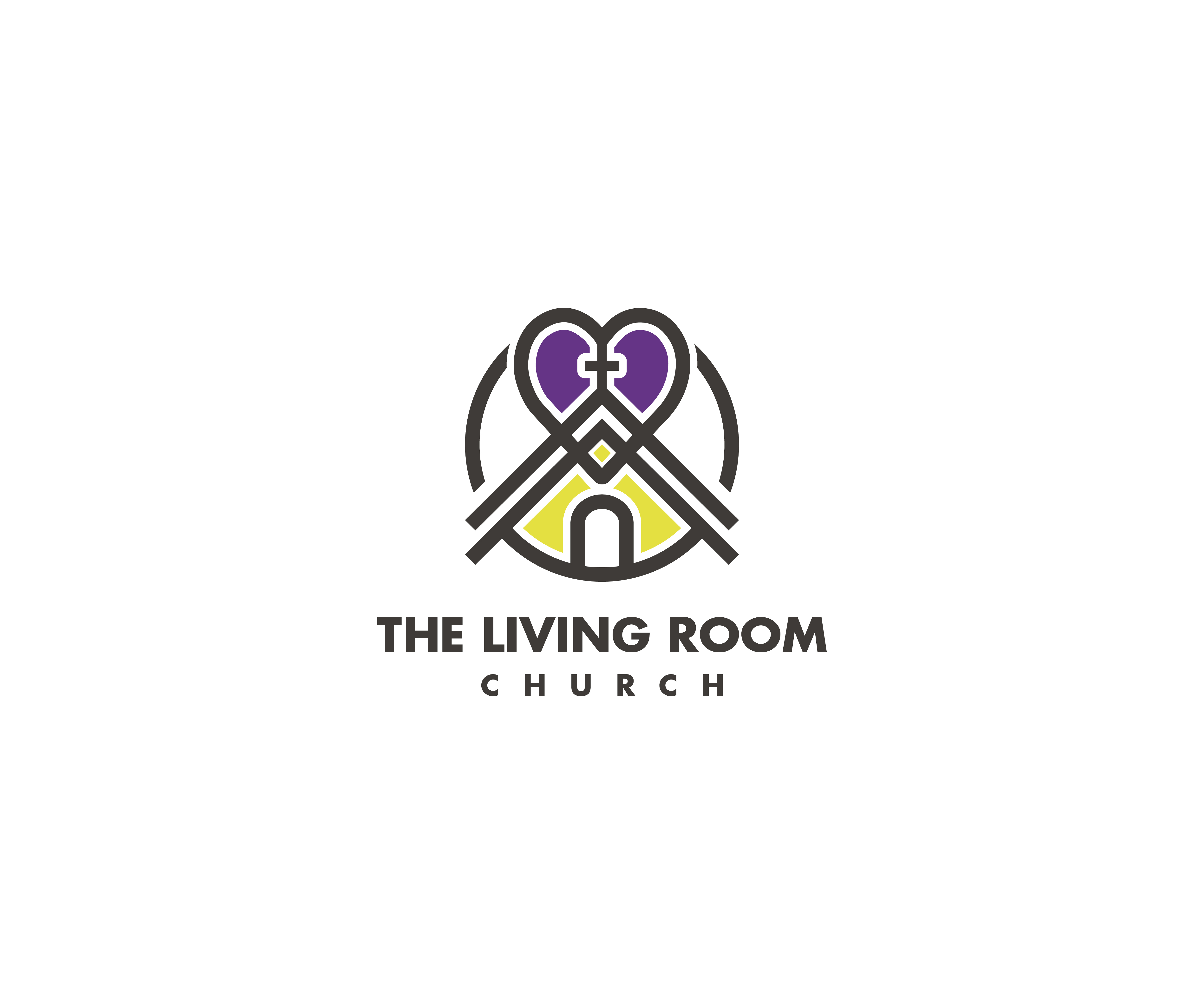 Logo Design by LBCStudio for The Living Room Church | Design #23506687