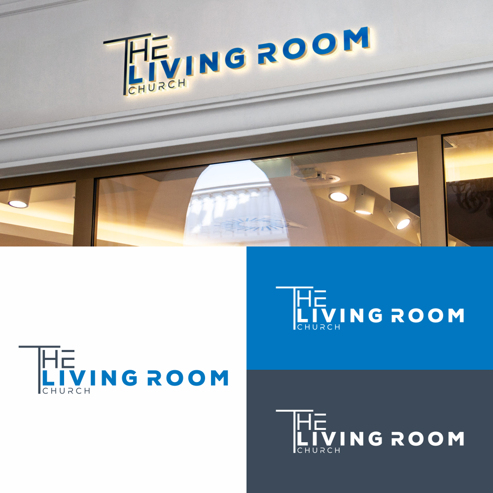 Logo Design by shelot for The Living Room Church | Design #23506463