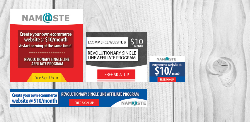 Banner Ad Design by TravelFreak for Namaste Holdings Limited | Design #2995525