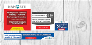 Banner Ad Design by TravelFreak for Namaste Holdings Limited | Design: #2995525