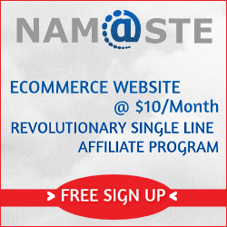 Banner Ad Design by Chakor's designs for Namaste Holdings Limited | Design #3028978