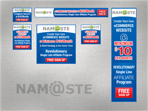 Banner Ad Design by FLEXIN for Namaste Holdings Limited | Design: #2999968