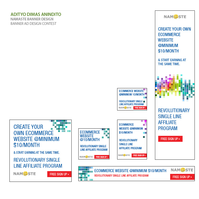 Banner Ad Design by Adityo Dimas for Namaste Holdings Limited | Design #3017142