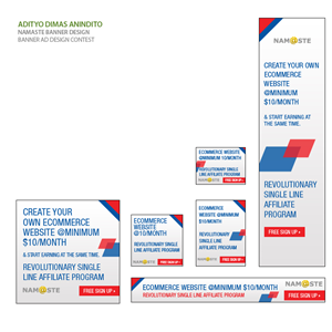 Banner Ad Design by Adityo Dimas for Namaste Holdings Limited | Design: #3022483