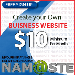Banner Ad Design by Jeni Dlacom for Namaste Holdings Limited | Design: #2989265