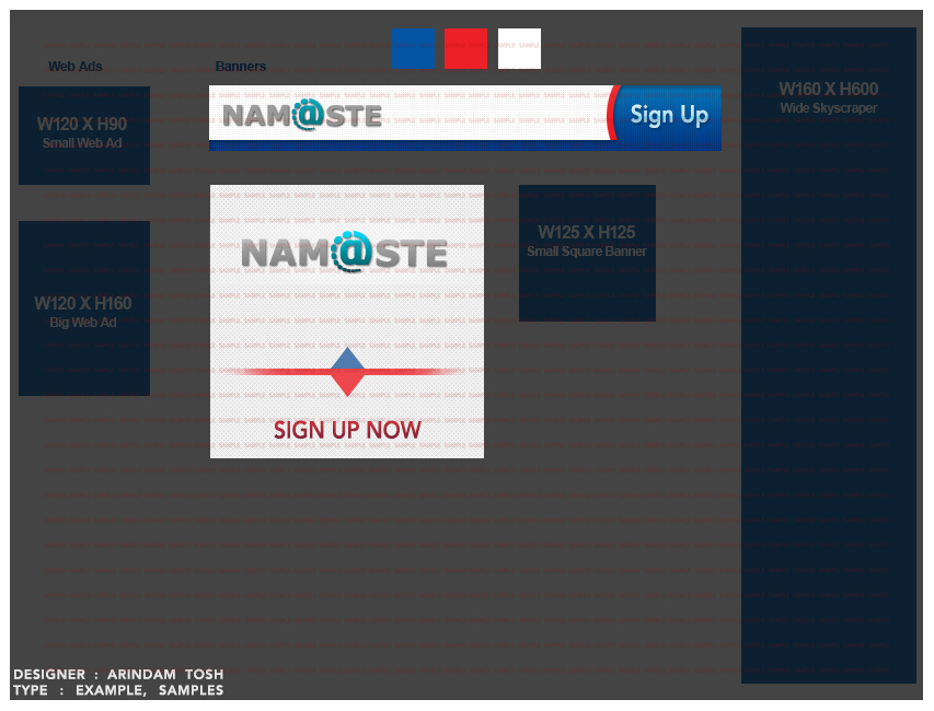 Banner Ad Design by ArindamTosh for Namaste Holdings Limited | Design #2990283