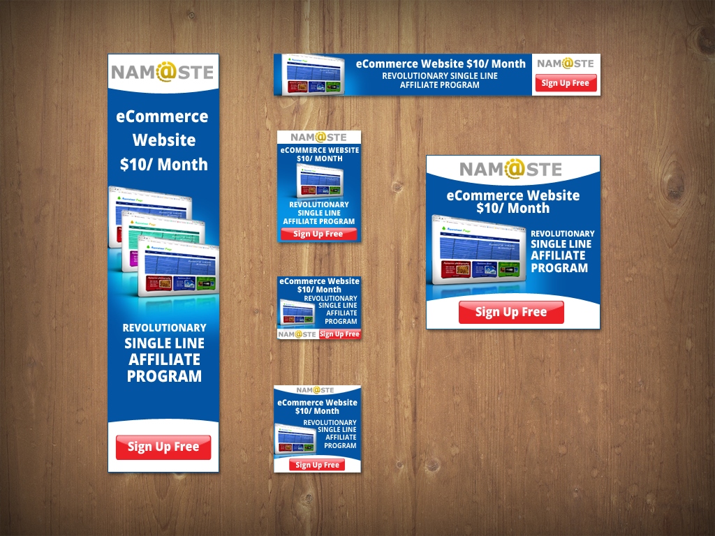 Banner-Design von MNM für Namaste Holdings Limited | Design #3009578