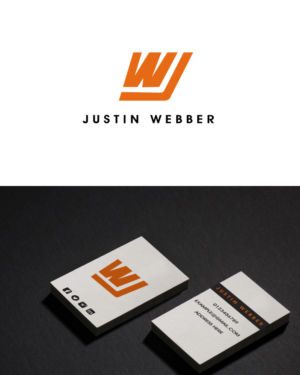 J W        Justin Webber  | Logo Design by TRHZ