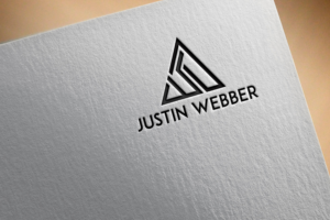 J W        Justin Webber  | Logo Design by Ochieng