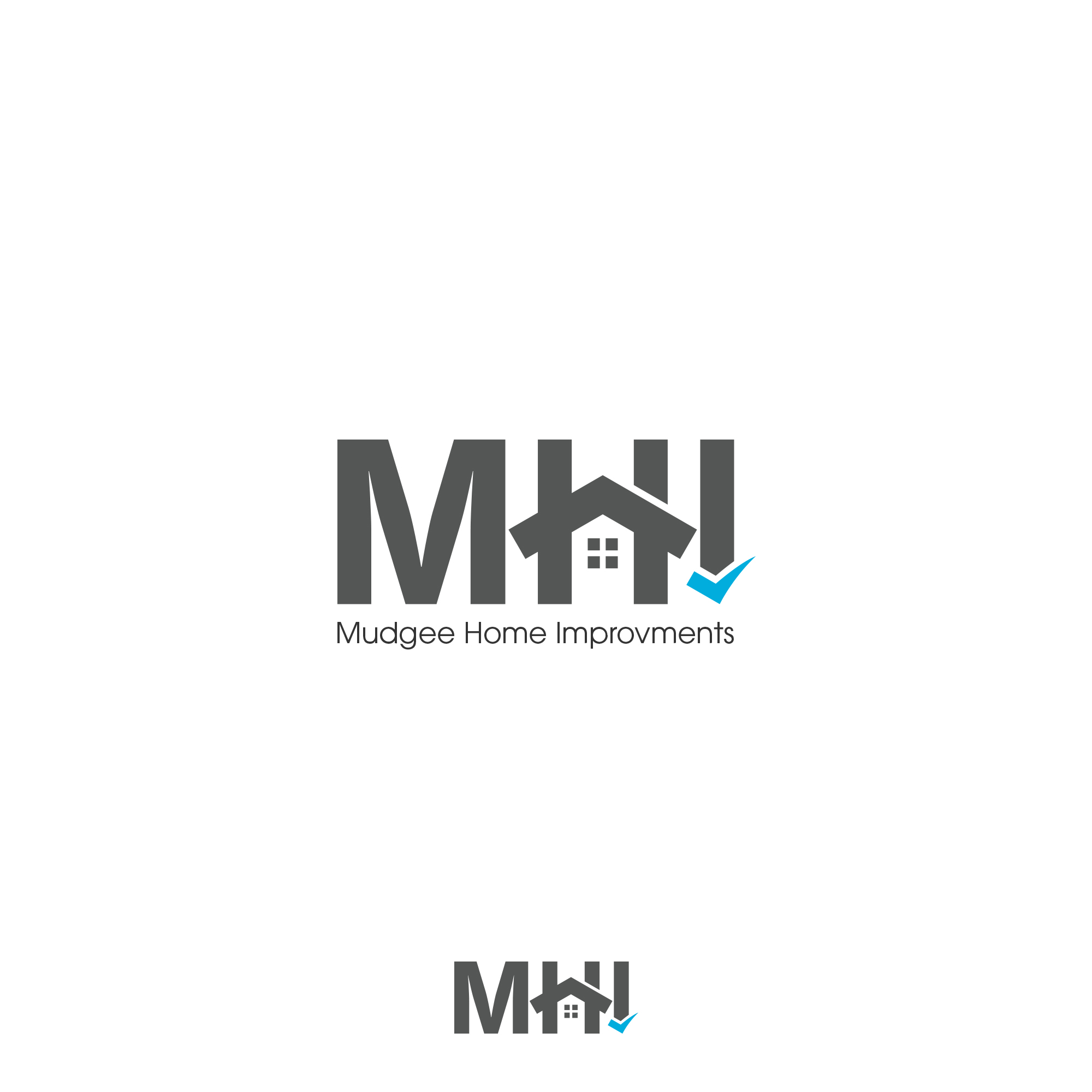 Diseño de Logo por fallingpixels para Mudgee Home Improvements | Diseño #23516207