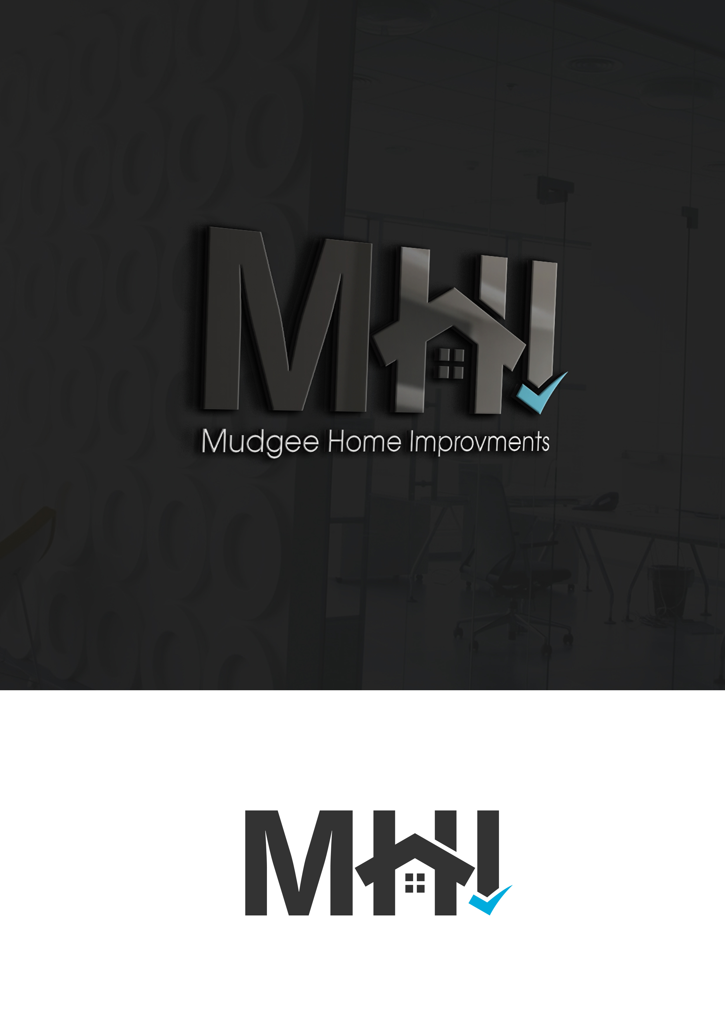 Logo Design by fallingpixels for Mudgee Home Improvements | Design #23518557