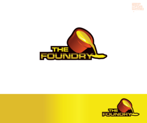 The Foundry | Logo Design by step forward 2