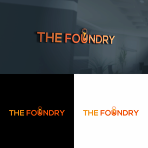 The Foundry | Logo Design by ZiangArt_Studio