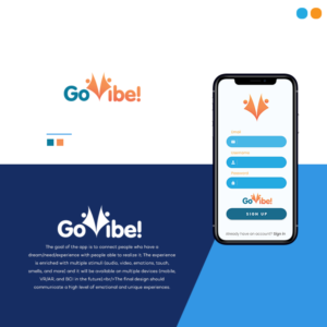 GoVibe! | Logo Design by Graphicsbox