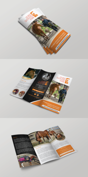 Diseño de Flyer por alex989 para Horse Shepherd Park | Diseño: #23511978