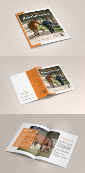 Diseño de Flyer por debdesign para Horse Shepherd Park | Diseño: #23516347