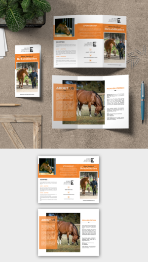 Diseño de Flyer por debdesign para Horse Shepherd Park | Diseño: #23548452