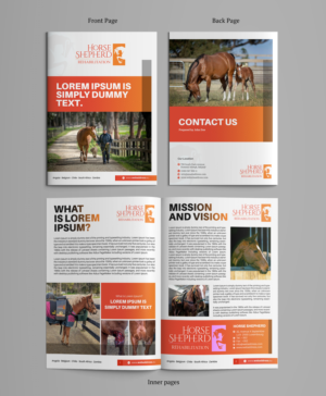 Diseño de Flyer por SAI DESIGNS para Horse Shepherd Park | Diseño #23546372