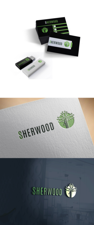 Sherwood 1 | Logo Design by Ana Gocheva