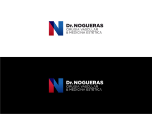 Dr.Nogueras / Angiología & Cirugía Vascular | Logo Design by Atvento Graphics