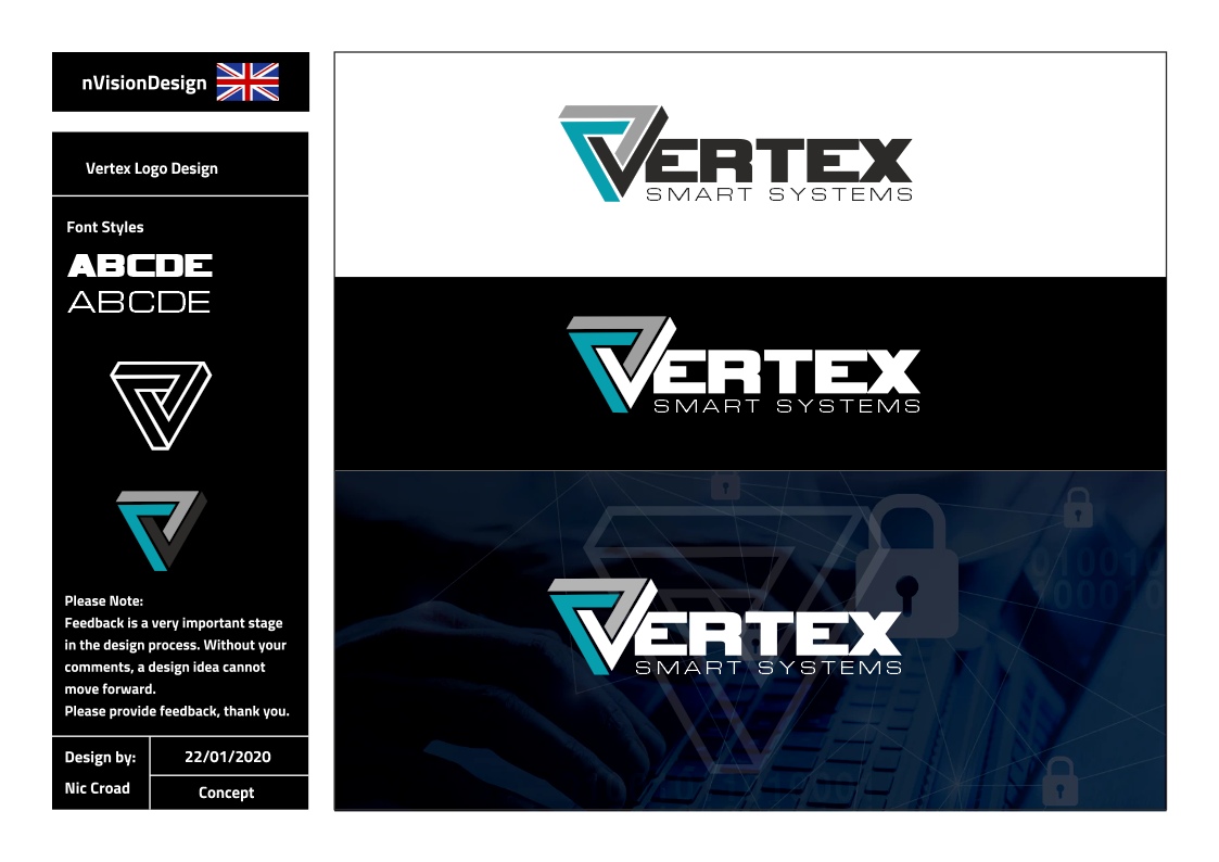 Logo Design by nvisiondesign.co.uk for this project | Design #23509104