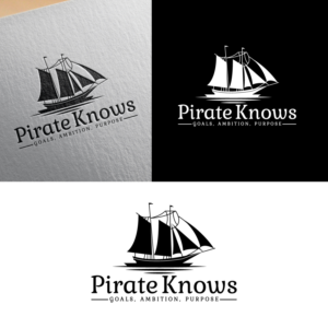 Pirate Knows | Logo Design by Graphic Bricks